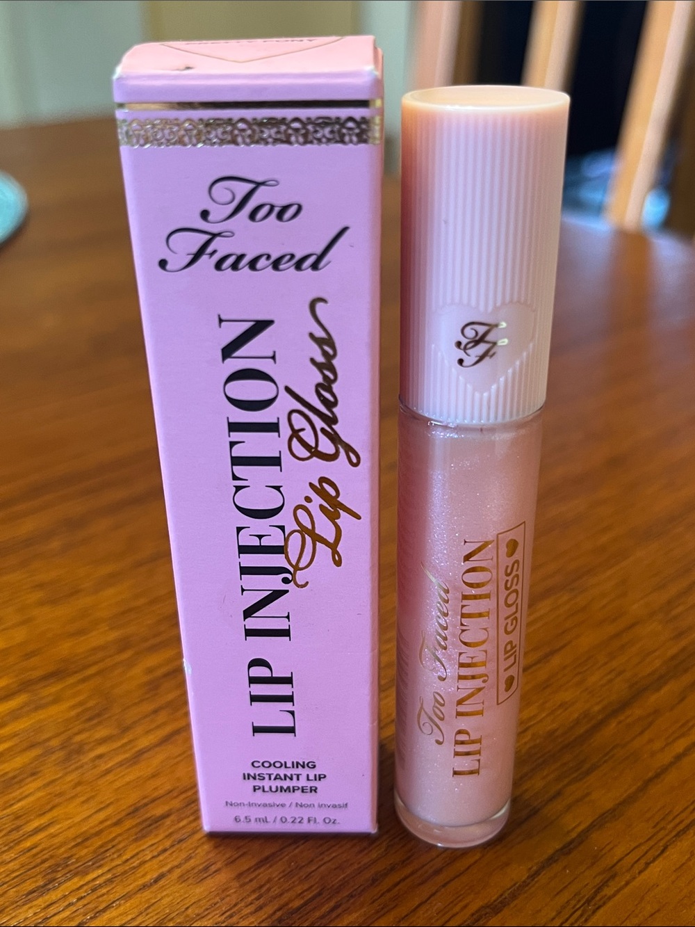 Too Faced Lip Injection Lip Gloss — Pretty Pony